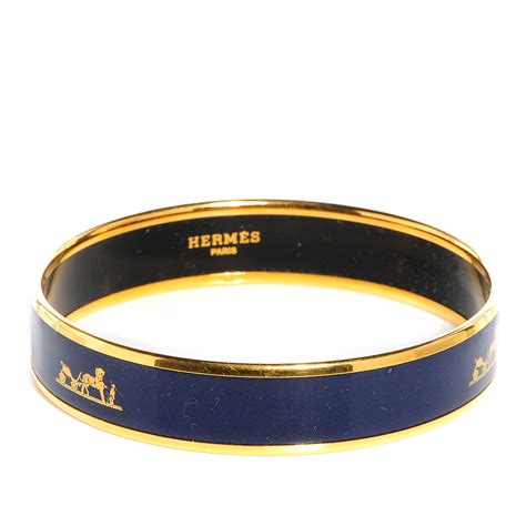 navy blue hermes bracelet